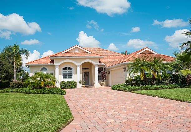 Residential Paver Driveway in Alabaster, AL